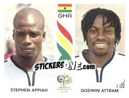 Figurina Stephen Appiah / Godwin Attram