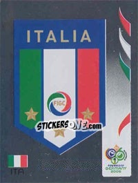 Figurina Team Emblem - FIFA World Cup Germany 2006 - Panini