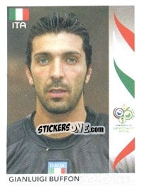 Sticker Gianluigi Buffon - FIFA World Cup Germany 2006 n. 323 - Panini
