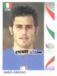 Cromo Fabio Grosso