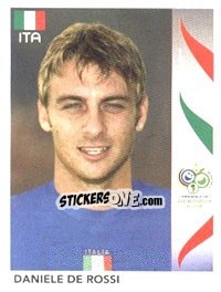 Figurina Daniele De Rossi - FIFA World Cup Germany 2006 - Panini