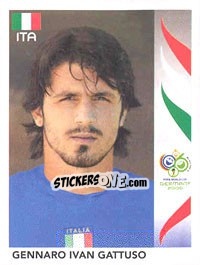 Sticker Gennaro Ivan Gattuso