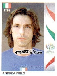 Cromo Andrea Pirlo - FIFA World Cup Germany 2006 - Panini