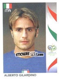 Cromo Alberto Gilardino