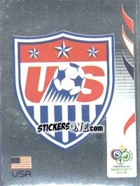 Sticker Team Emblem - FIFA World Cup Germany 2006 - Panini