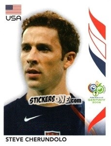 Figurina Steve Cherundolo - FIFA World Cup Germany 2006 - Panini