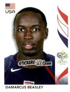 Cromo Damarcus Beasley