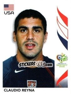 Figurina Claudio Reyna - FIFA World Cup Germany 2006 - Panini