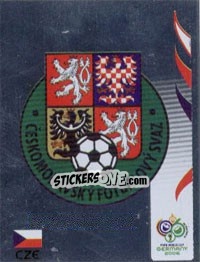 Cromo Team Emblem - FIFA World Cup Germany 2006 - Panini