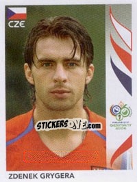 Sticker Zdenek Grygera