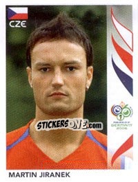 Sticker Martin Jiranek - FIFA World Cup Germany 2006 - Panini