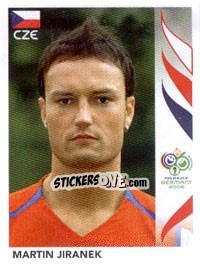 Sticker Martin Jiranek