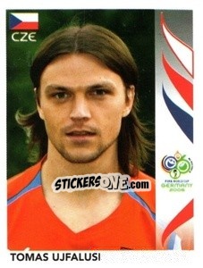 Figurina Tomas Ujfalusi - FIFA World Cup Germany 2006 - Panini