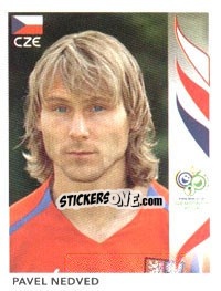 Sticker Pavel Nedved