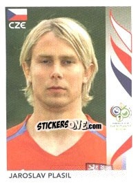Cromo Jaroslav Plasil - FIFA World Cup Germany 2006 - Panini