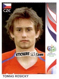 Sticker Tomas Rosicky