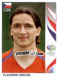 Sticker Vladimir Smicer - FIFA World Cup Germany 2006 - Panini