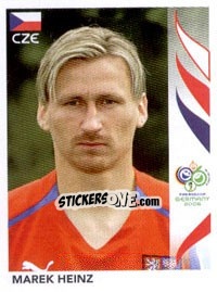 Sticker Marek Heinz - FIFA World Cup Germany 2006 - Panini