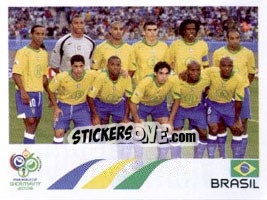 Cromo Team Photo - FIFA World Cup Germany 2006 - Panini