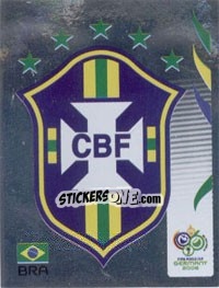 Sticker Team Emblem - FIFA World Cup Germany 2006 - Panini