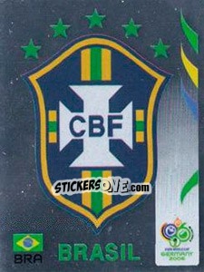 Sticker Team Emblem - FIFA World Cup Germany 2006 - Panini