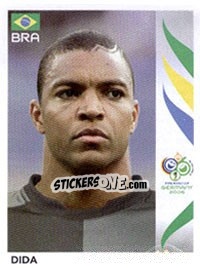 Cromo Dida - FIFA World Cup Germany 2006 - Panini