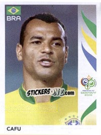 Sticker Cafu - FIFA World Cup Germany 2006 - Panini