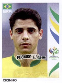 Cromo Cicinho - FIFA World Cup Germany 2006 - Panini