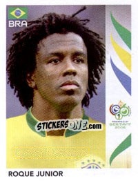 Sticker Roque Junior - FIFA World Cup Germany 2006 - Panini