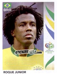 Cromo Roque Junior - FIFA World Cup Germany 2006 - Panini