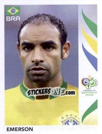 Cromo Emerson - FIFA World Cup Germany 2006 - Panini