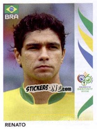 Sticker Renato - FIFA World Cup Germany 2006 - Panini