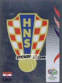 Sticker Team Emblem