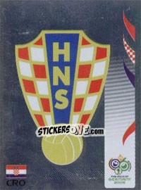 Sticker Team Emblem - FIFA World Cup Germany 2006 - Panini