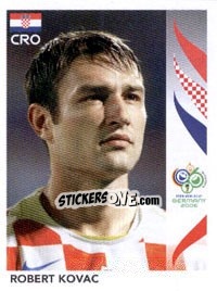 Sticker Robert Kovac