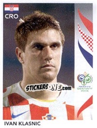 Figurina Ivan Klasnic - FIFA World Cup Germany 2006 - Panini