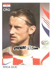 Figurina Ivica Olic - FIFA World Cup Germany 2006 - Panini