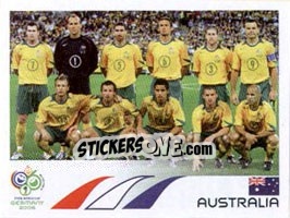 Cromo Team Photo - FIFA World Cup Germany 2006 - Panini