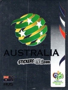 Sticker Team Emblem - FIFA World Cup Germany 2006 n. 417 - Panini