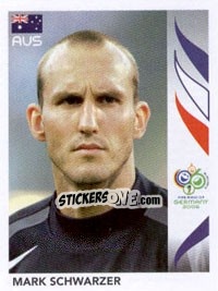 Sticker Mark Schwarzer - FIFA World Cup Germany 2006 - Panini