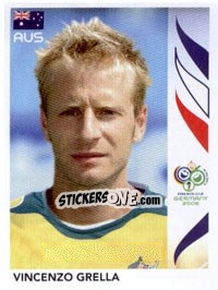 Sticker Vincenzo Grella - FIFA World Cup Germany 2006 - Panini