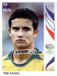 Sticker Tim Cahill - FIFA World Cup Germany 2006 - Panini