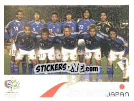 Sticker Team Photo - FIFA World Cup Germany 2006 - Panini