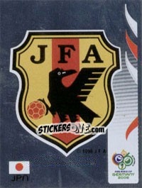 Sticker Team Emblem - FIFA World Cup Germany 2006 n. 436 - Panini