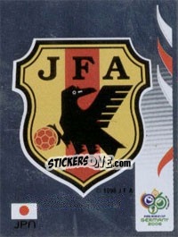 Figurina Team Emblem - FIFA World Cup Germany 2006 - Panini