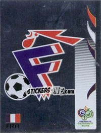 Sticker Team Emblem - FIFA World Cup Germany 2006 n. 455 - Panini