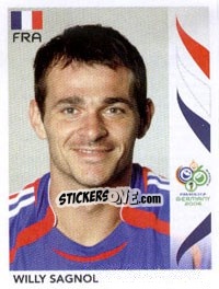 Cromo Willy Sagnol