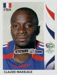 Cromo Claude Makelele