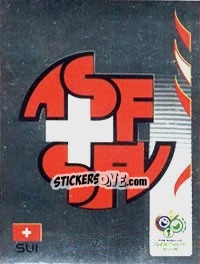 Sticker Team Emblem - FIFA World Cup Germany 2006 n. 474 - Panini