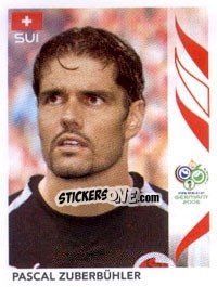 Sticker Pascal Zuberbühler - FIFA World Cup Germany 2006 - Panini